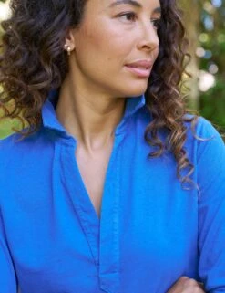 NICOLE Royal Blue, Heritage Jersey -Frank Eileen Fashion Store 10 LAB441HJ RYBU Model PalomaJonas 24RE 0972 sRGB