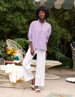 PATRICK Violet, Heritage Jersey -Frank Eileen Fashion Store 12 LAB510HJ VIOL WEXFORD CMTL MILAN SU25 JUNE 2625 sRGB