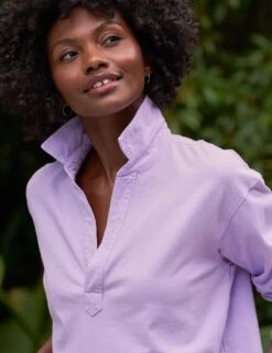 PATRICK Violet, Heritage Jersey -Frank Eileen Fashion Store 12 LAB510HJ VIOL WEXFORD CMTL MILAN SU25 JUNE 2681 sRGB