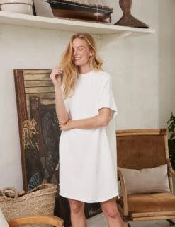 ELLA White, Triple Fleece -Frank Eileen Fashion Store 17 LAB416NTF WHT 2121 v2 sRGB