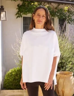 AUDREY White, Triple Fleece