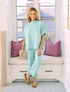 MALIBU TRAVEL SET Seafoam