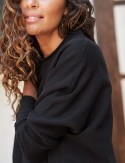 ANNA Black, Triple Fleece -Frank Eileen Fashion Store 2 LAB617 BLK LAB516NTF BLK PALOMA 0410 v1 sRGB