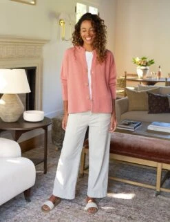 MONTECITO CARDIGAN Apricot, Pure Italian Cotton 6 MONTECITO CARDIGAN Apricot, Pure Italian Cotton -Frank Eileen Fashion Store 20 SWEATER04 APRK LAB249HJ WHT WEXFORDUTILITY CMTL PalomaJonas 25SU July 0797 sRGB 21049928 64a3 402f bf14 cf1061d7e83f