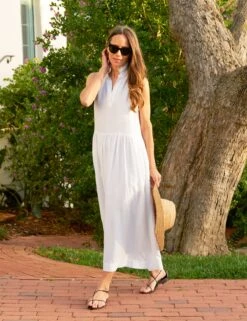 DAPHNE White, Washed Linen -Frank Eileen Fashion Store 26 DAPHNE WTLN Simone Norblom 24SU 2986 sRGB