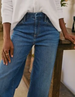 GALWAY 31" 1999 Wash (Finished Hem), Italian Dream™ Denim 7 GALWAY 31" 1999 Wash (Finished Hem), Italian Dream™ Denim -Frank Eileen Fashion Store 3 LABEILEENF WHT EASTGALWAY 1999 MILAN 25FA SEPTEMBER 0162 sRGB c3f0180a c7f3 4acc ac93 b5bd429c9df4