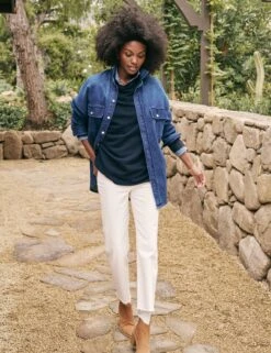 MCLOGHLIN 1992 Wash, Italian Dream Denim -Frank Eileen Fashion Store 30 MONAGHAN CRMD MCLOGHLINS 1992 LAB518TF BRNV BARRY VWD Model Milan Dixon 23FA 5540 sRGB 729b0910 cfb9 4642 8ecb bc5a6afb6867