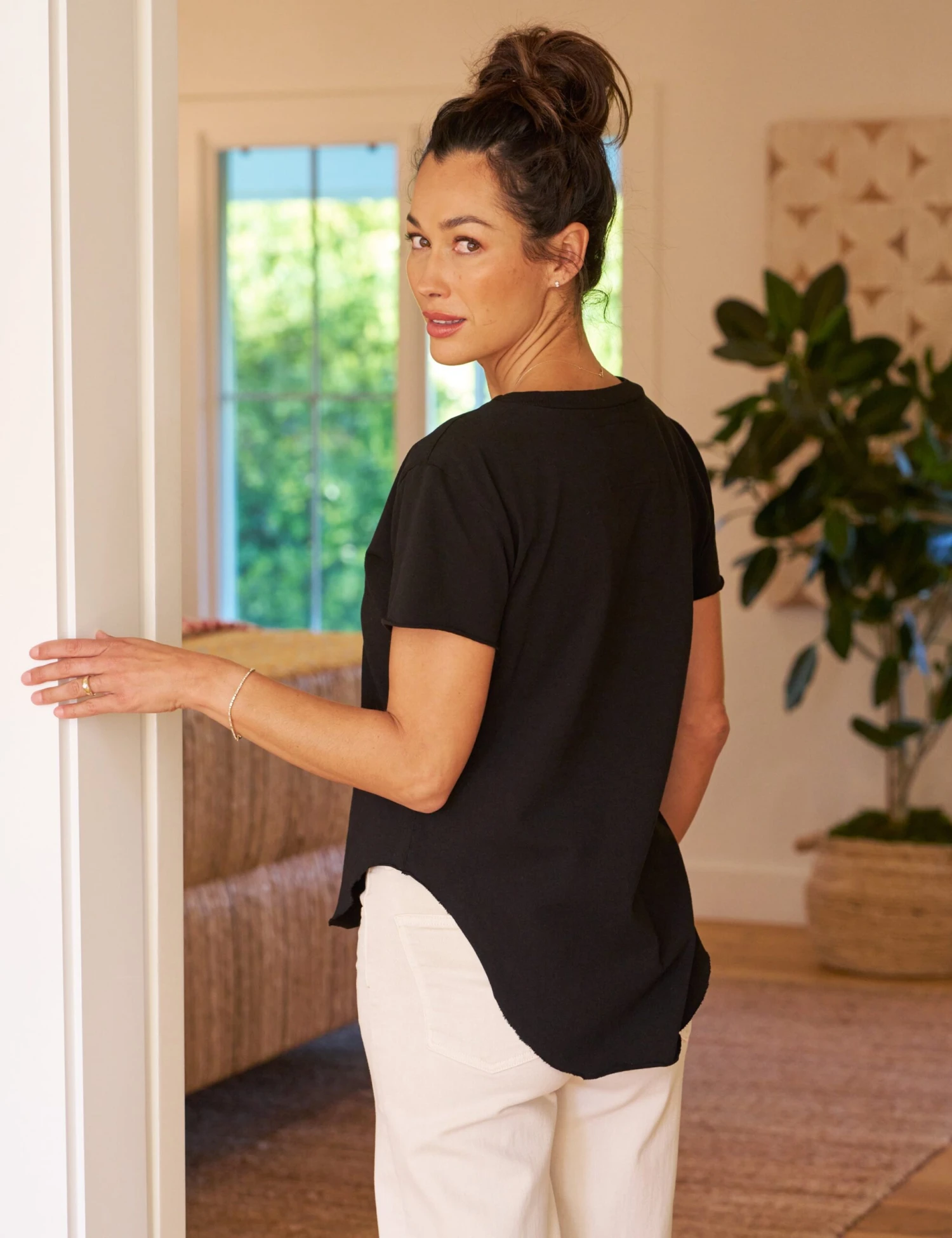 THEO Black, Heritage Jersey 2 THEO Black, Heritage Jersey - Image 2