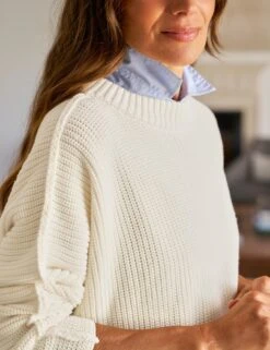 FINLEY French Blue, Superluxe Regenerative Cotton 10 FINLEY French Blue, Superluxe Regenerative Cotton -Frank Eileen Fashion Store 33 FINLEY RGN2 SWEATER02 CRMK ILLUSION01 2013 SIMONE 25SU AUGUST 7014 sRGB