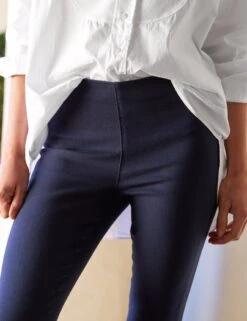 DERRY ILLUSION Navy, Italian Dream Denim -Frank Eileen Fashion Store 35 ILLUSION01 NAVD VICTORIA TUXW Jessica Mau 24SP 3837 sRGB