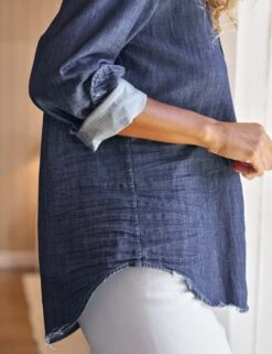 EILEEN Vintage Dark Indigo Wash, Famous Denim -Frank Eileen Fashion Store 36 EILEEN VDWD LAB634TF WHT PALOMA 25FA SEPTEMBER 3166 sRGB