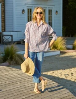 OONA Red And Blue Floral, Made With Liberty Fabric -Frank Eileen Fashion Store 36 OONA BRFR ILLUSION04 2013 BERI 25SP May 2808 sRGB