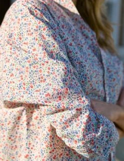 OONA Red And Blue Floral, Made With Liberty Fabric -Frank Eileen Fashion Store 36 OONA BRFR ILLUSION04 2013 BERI 25SP May 2842 sRGB