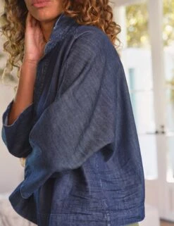 GABI Vintage Dark Indigo Wash, Famous Denim -Frank Eileen Fashion Store 37 EILEEN WNVT GABI VDWD LIMERICK OLVT PALOMA 25FA SEPTEMBER 4134 sRGB