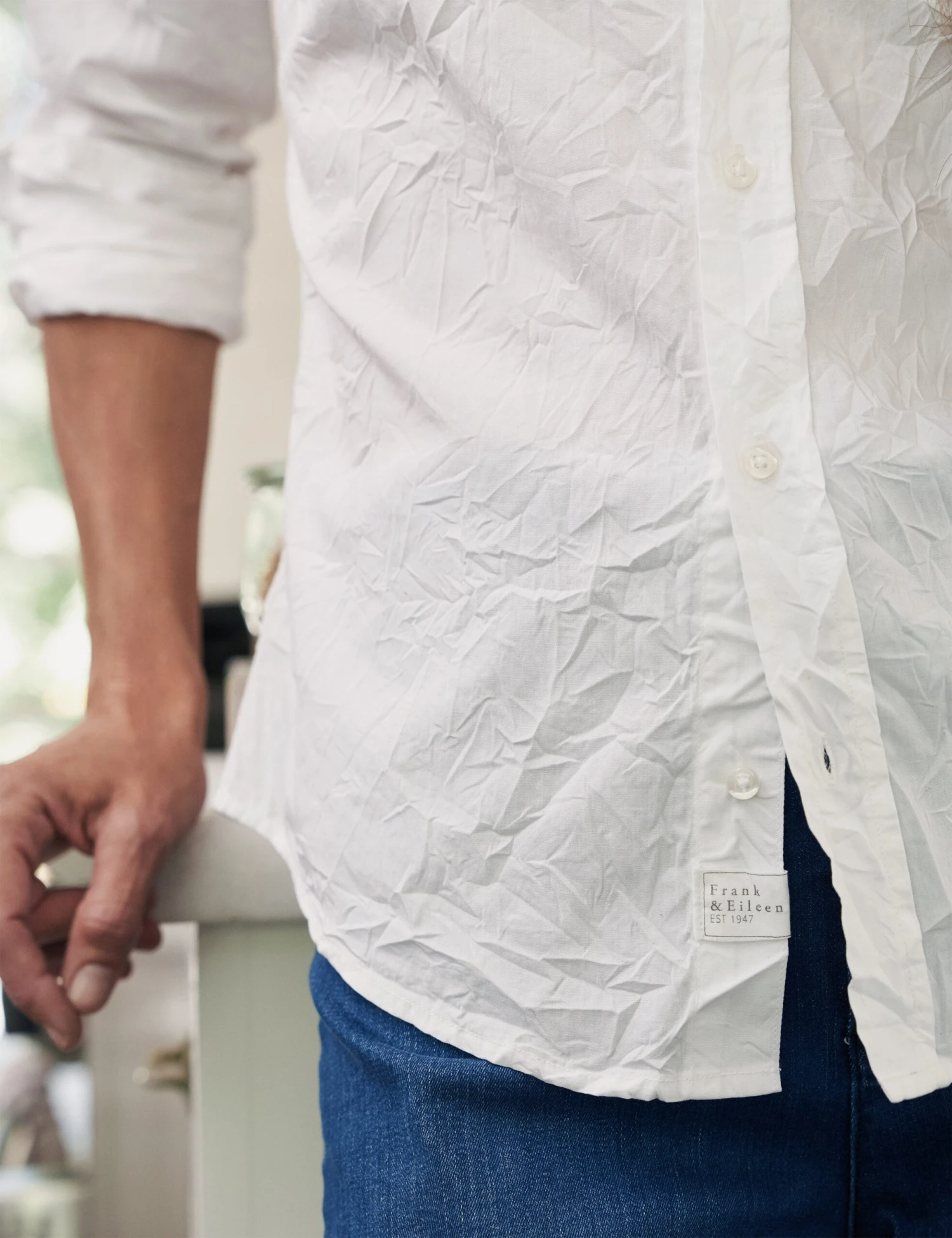 BARRY White, Signature Crinkle 3 BARRY White, Signature Crinkle - Image 3