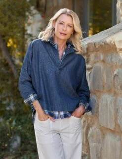 GABI Vintage Dark Indigo Wash, Famous Denim -Frank Eileen Fashion Store 4 GABI VDWD LIMERICK CHLK EILEEN GWBP SWEATER21 BRGK KRISTINE 25FA SEPT 0086 sRGB