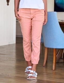 JAMESON Coral, Italian Performance Linen