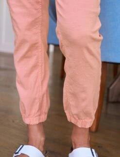 JAMESON Coral, Italian Performance Linen -Frank Eileen Fashion Store 4 SHIRLEY VWD LAB219 WHT JAMESON CORL Model RachelleBell 24SP 0195 sRGB