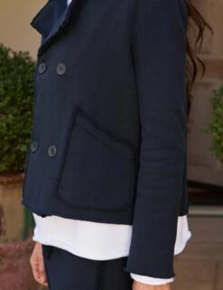 MINI BELFAST British Royal Navy, Triple Fleece -Frank Eileen Fashion Store 48 KINSALE CMTL LABSET13 BRNV SWEATER01 WHTK LABCROP BRNV LAB643TF BRNV Jessica Mau 24SP 4433 sRGB