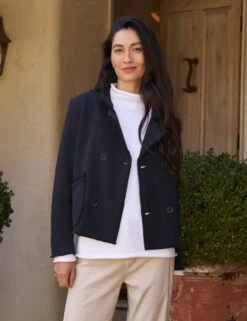 MINI BELFAST British Royal Navy, Triple Fleece -Frank Eileen Fashion Store 48 KINSALE CMTL LABSET13 BRNV SWEATER01 WHTK LABCROP BRNV LAB643TF BRNV Jessica Mau 24SP 4460 sRGB