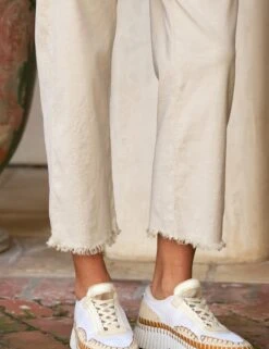 KINSALE Cement, Italian Performance Linen 6 KINSALE Cement, Italian Performance Linen -Frank Eileen Fashion Store 48 KINSALE CMTL LABSET13 BRNV SWEATER01 WHTK LABCROP BRNV LAB643TF BRNV Jessica Mau 24SP 4547 sRGB