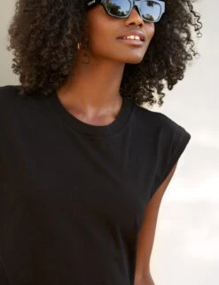 CORY Black, Heritage Jersey 7 CORY Black, Heritage Jersey -Frank Eileen Fashion Store 49 LAB409HJ BLK Milan Dixon 24SU 4486 sRGB