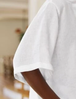 ROSIE White, Italian Classic Linen -Frank Eileen Fashion Store 52 WATERFORD CMTL ROSIE WHL MILAN SU25 JULY 2402 sRGB