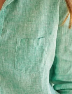 EILEEN Green, Classic Linen -Frank Eileen Fashion Store 58 JAMESON NAVY EILEEN GRNL Model SimoneNorblom 24RE 3792 sRGB