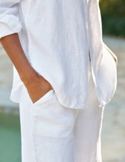 TUSCANY GETAWAY SET White -Frank Eileen Fashion Store 58 Linenset01 wtln Paloma 25SP March 4117 sRGB