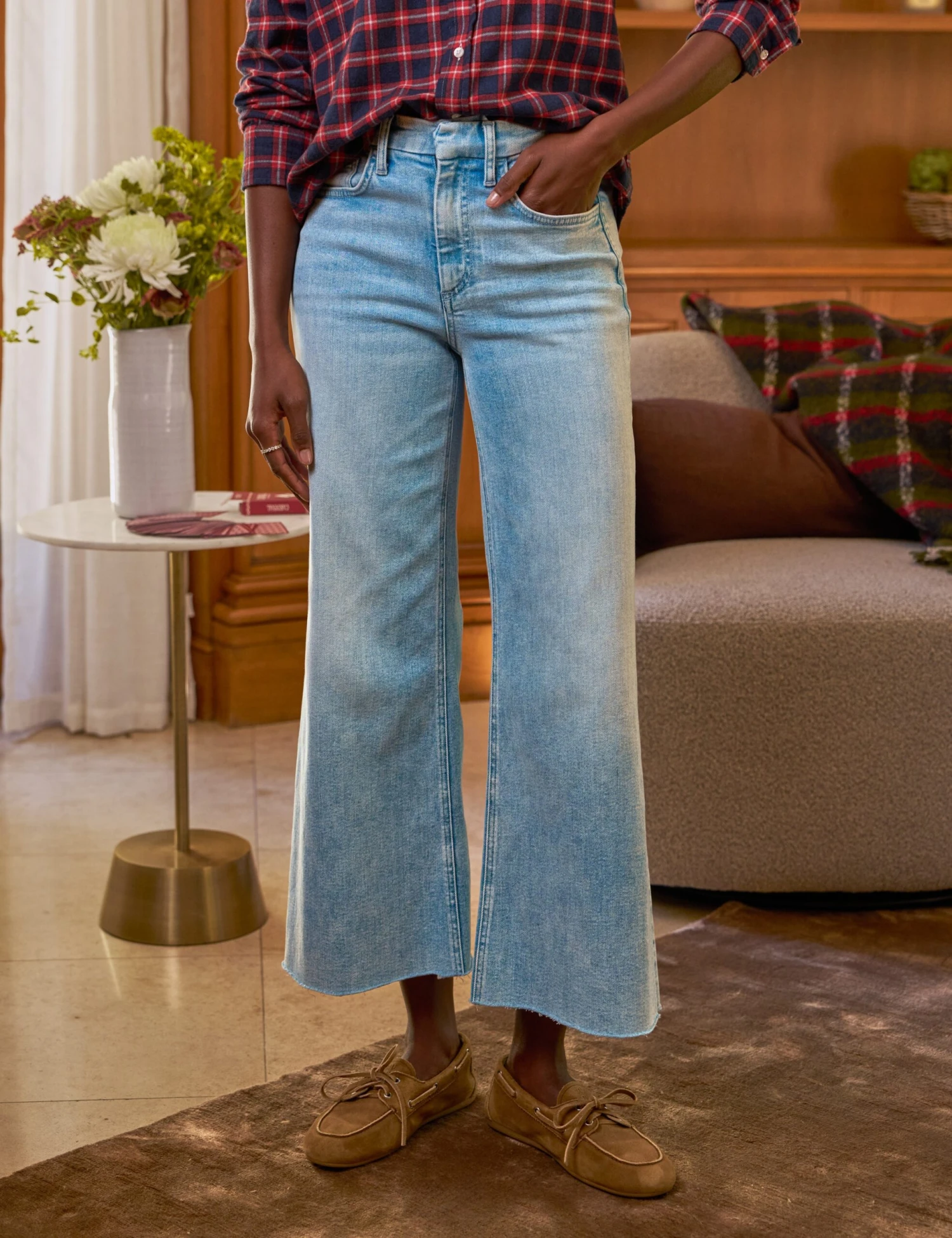 GALWAY 26" 1986 Wash, Italian Dream™ Denim 1 GALWAY 26" 1986 Wash, Italian Dream™ Denim