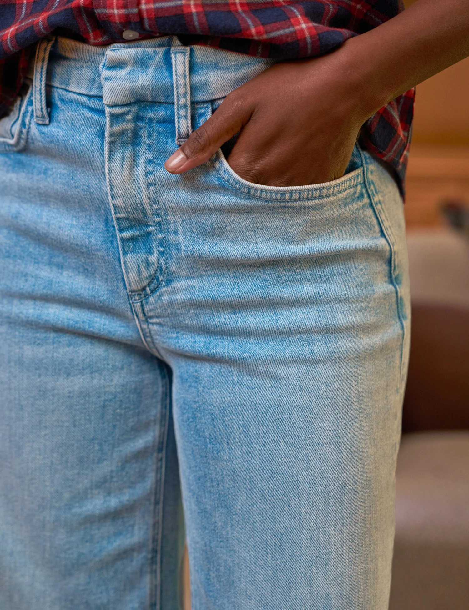 GALWAY 26" 1986 Wash, Italian Dream™ Denim 3 GALWAY 26" 1986 Wash, Italian Dream™ Denim - Image 3