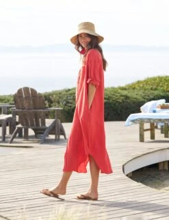 MEGAN Summer Red, Washed Linen 9 MEGAN Summer Red, Washed Linen -Frank Eileen Fashion Store 6 MEGAN NRLN Ray 25SP May 0318 sRGB