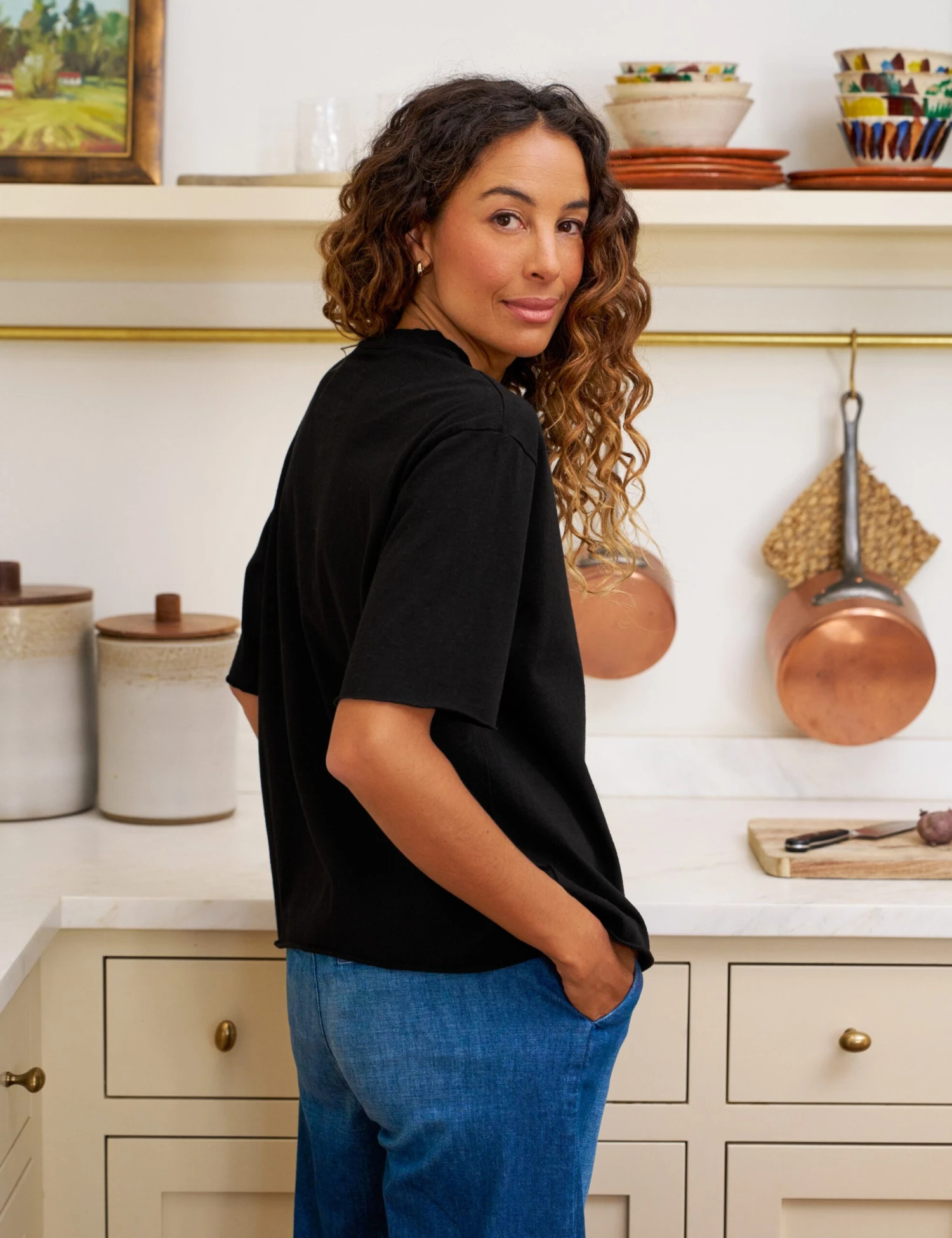 PERRY Black, Heritage Jersey 2 PERRY Black, Heritage Jersey - Image 2