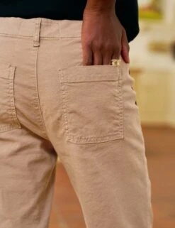 JAMESON Tiramisu, Italian Performance Linen -Frank Eileen Fashion Store 62 LAB249HJ BLK JAMESON TIML MILAN SU25 JULY 3751 sRGB