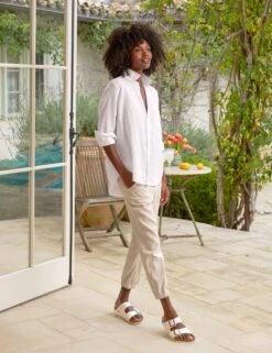 EILEEN White, Classic Linen -Frank Eileen Fashion Store 71 JAMESON CMTL EILEEN WHL Milan Dixon 24SP 6956 sRGB