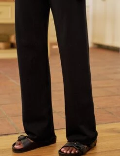 CATHERINE 29" Black, Triple Fleece -Frank Eileen Fashion Store 73 LAB227HJ WHT LAB649TF BLK MILAN SU25 AUGUST 3628 sRGB 1