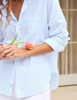 EILEEN French Blue, Featherweight -Frank Eileen Fashion Store 76 WEXFORD WTL EILEEN L005 Paloma Jonas 24SP 0114 sRGB