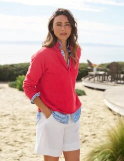 PATRICK Double Decker Red, Triple Fleece