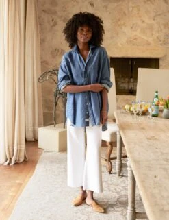 SHIRLEY Vintage Stonewashed Indigo, Famous Denim -Frank Eileen Fashion Store 8 GALWAY WWD SHIRLEY VWD Milan Dixon 24SP 2267 sRGB