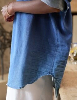 SHIRLEY Vintage Stonewashed Indigo, Famous Denim -Frank Eileen Fashion Store 8 GALWAY WWD SHIRLEY VWD Milan Dixon 24SP 2327 sRGB