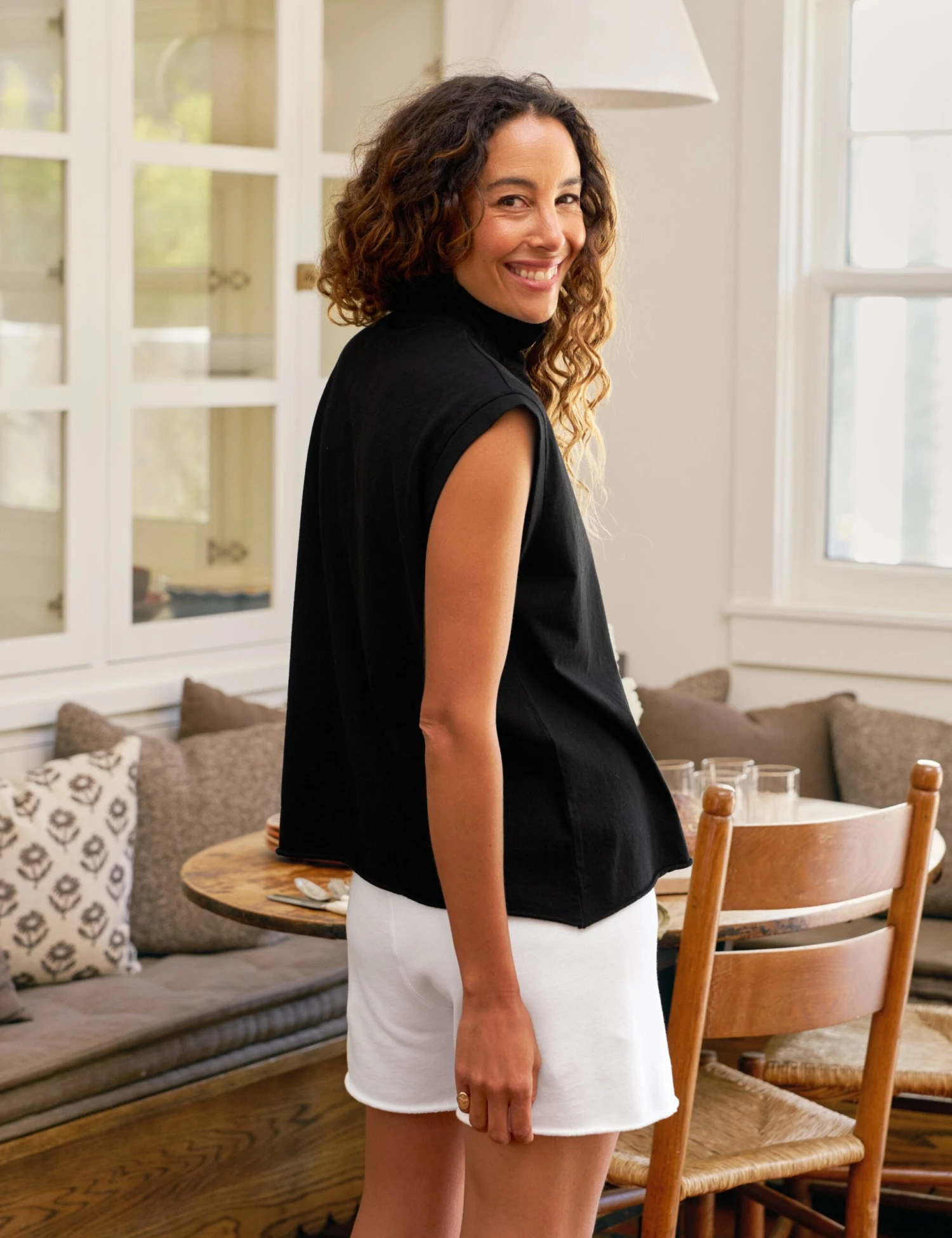 OLIVIA Black, Heritage Jersey 2 OLIVIA Black, Heritage Jersey - Image 2