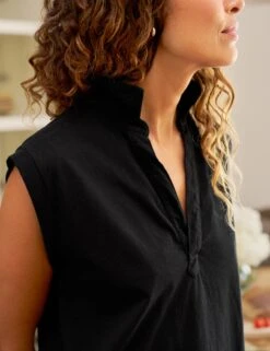 OLIVIA Black, Heritage Jersey 6 OLIVIA Black, Heritage Jersey -Frank Eileen Fashion Store 80 LAB119HJ BLK LAB635TF WHT PALOMA SU25 JULY 4292 sRGB