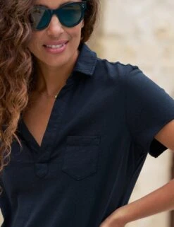 CHARLOTTE British Royal Navy, Heritage Jersey 6 CHARLOTTE British Royal Navy, Heritage Jersey -Frank Eileen Fashion Store 81 WATERFORD WTL LAB220HJ BRNV Paloma Jonas 24SP 6283 sRGB