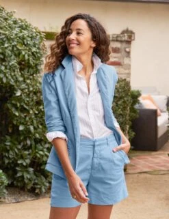 BARRY White Sheer Stripe, Made With Liberty Fabric 7 BARRY White Sheer Stripe, Made With Liberty Fabric -Frank Eileen Fashion Store 87 WATERFORD HYDL BARRY WWSS DUBLIN HYDL Paloma Jonas 24SP 6648 sRGB