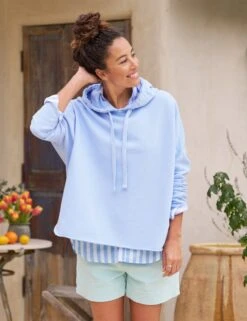 KANE Saltwater, Triple Fleece -Frank Eileen Fashion Store 88 WATERFORD SEFL JOEDY WBWS LAB521TF SLTW Paloma Jonas 24SP 6409 sRGB