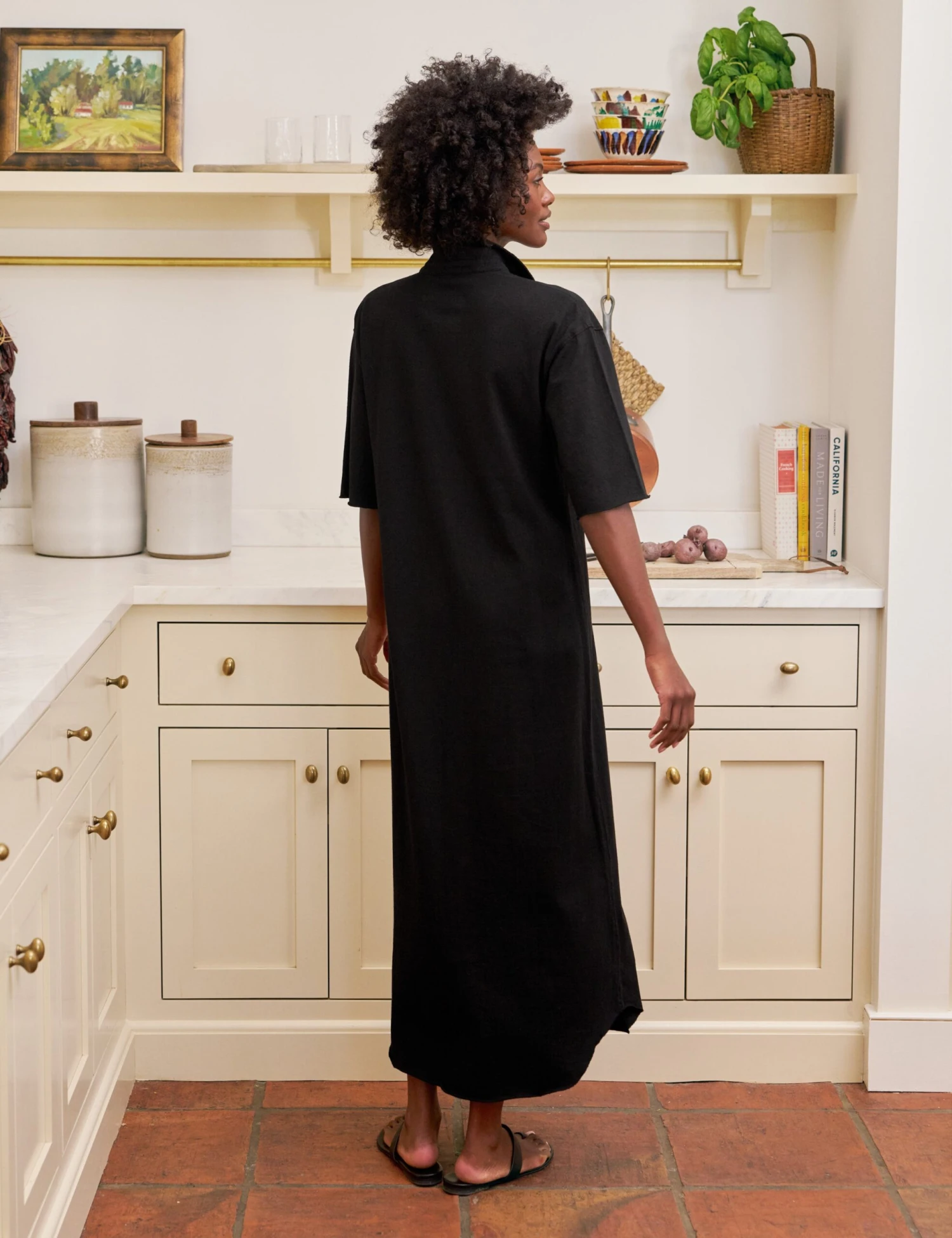 EMMA Black, Heritage Jersey 2 EMMA Black, Heritage Jersey - Image 2