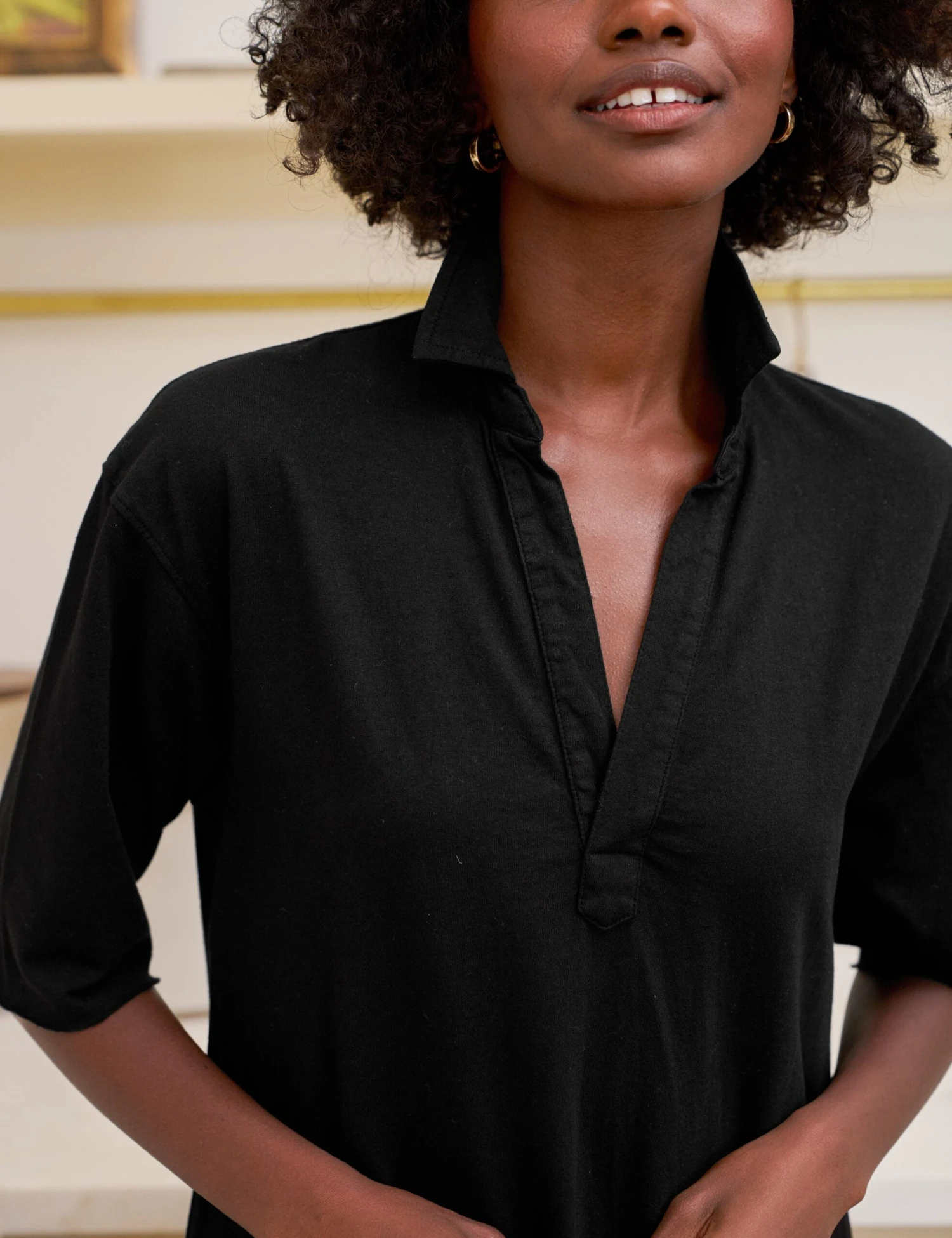 EMMA Black, Heritage Jersey 3 EMMA Black, Heritage Jersey - Image 3