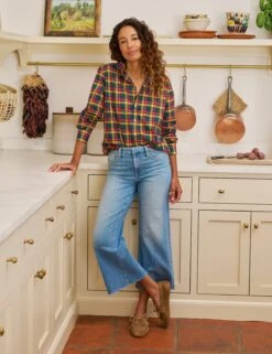 EILEEN Yellow And Red Plaid, Italian Classic Poplin 10 EILEEN Yellow And Red Plaid, Italian Classic Poplin -Frank Eileen Fashion Store 94 EILEEN YRNP GALWAY 1964 PALOMA SU25 AUGUST 4500 sRGB