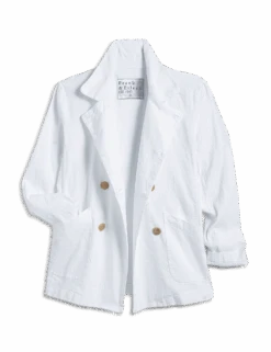 BELFAST White, Italian Performance Linen -Frank Eileen Fashion Store BELFAST WTL 388