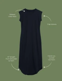 CORY Black, Heritage Jersey 9 CORY Black, Heritage Jersey -Frank Eileen Fashion Store Cory PDP Guide Asset